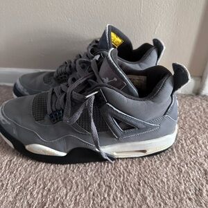 used Jordan 4 retro ”cool grey (2004)”